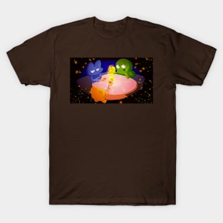 Algebralien Tea Party! (Rough Ver.) T-Shirt